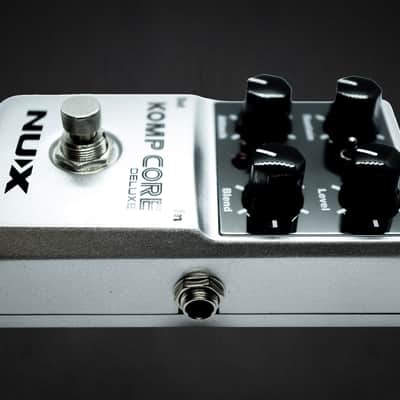 NU-X Komp Core Deluxe Analogue Compressor Pedal – 3 Clip Modes image 3