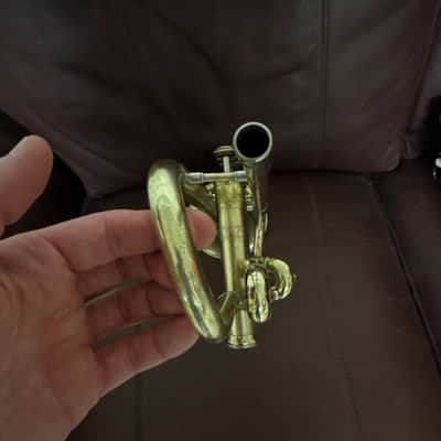 Holton Collegiate Bb Trumpet (1966) SN 431874 (student) (100% new clear lacquer) image 12