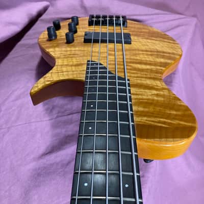 RARE Bolin NS Design NS-5 Bass sn:0127 Ned Steinberger VIDEO DEMO *FACTORY HARD SHELL CASE EXCELLENT image 11