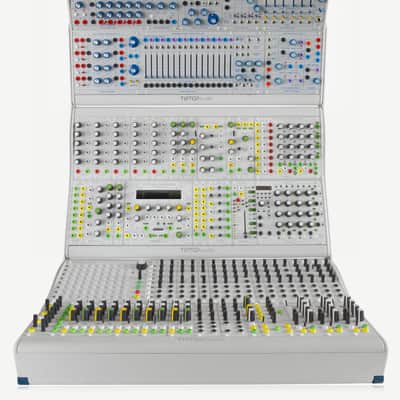 Tiptop Audio Mantis 3 Tier Studio Brackets Kit - White image 5