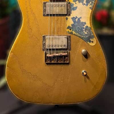 Palir Titan C4 Gold Top Blue Paisley Guard 41256 image 3