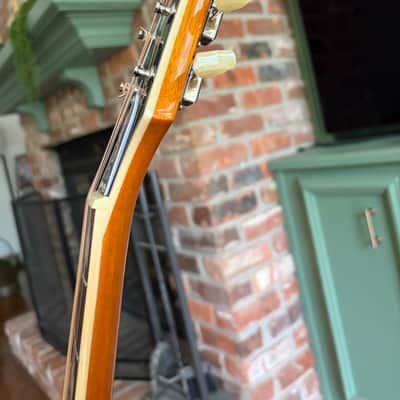 Epiphone J-200 studio 2021 - Present - Antique Natural image 11