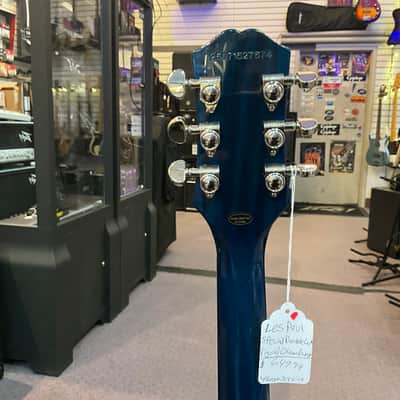 Epiphone Les Paul Special Double Cutaway Figured 2026 - Present - Ocean Water image 5