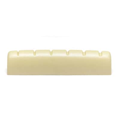 Graph Tech TUSQ XL Aged White Slotted Nut for Epiphone (Pre-2014), PQL-6060-AG image 8