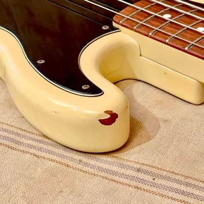 Yamaha PB400RA Precision P-Bass !1985 - White image 16