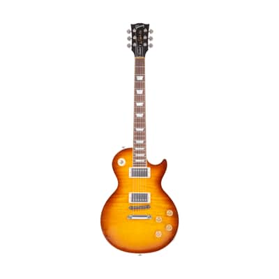 2015 Gibson Les Paul Standard Electric Guitar, Tobacco Sunburst Candy, 15005XXXX image 1
