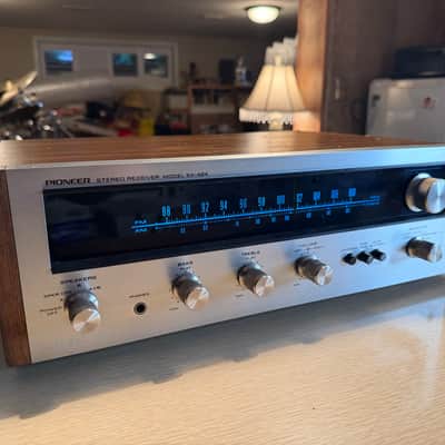 Pioneer SX-424 Stereo Receiver- Excellent Shape - Full Fresh Service Beauty 🎶🔥 image 4