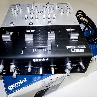 Gemini PS 02 USB DJ Mixer | Reverb