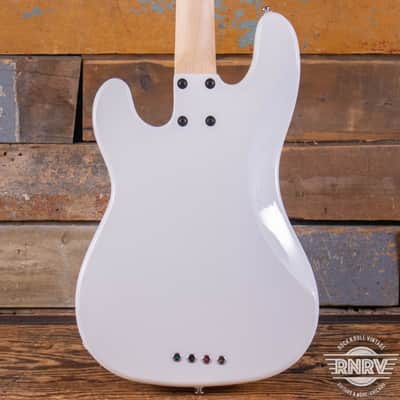 Lakland Skyline 44-64 Custom Ash PJ 4-String with Rosewood Fretboard 2010s - White image 2
