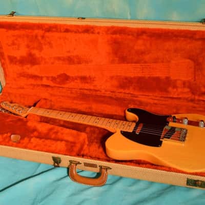 Fender American Vintage '52 Reissue Telecaster August 1993 - Butterscotch Blond image 13