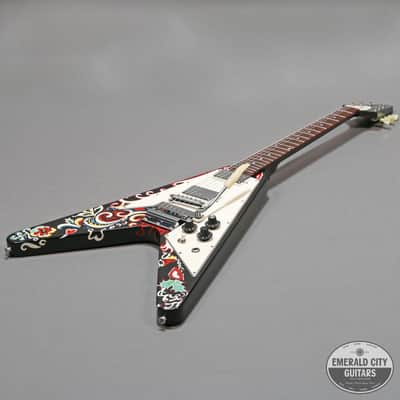 2006 Gibson LTD Jimi Hendrix Flying V [#40 of 300] image 6