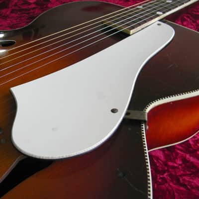 Old Kraftsman Kay K-43 Vintage 1952 - 1957 Master 17 " Jumbo Archtop Jazz Blues Guitar 50's image 3