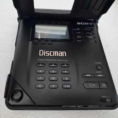 Sony D-350 Portable CD Player DISCMAN 90s - Excellent image 2