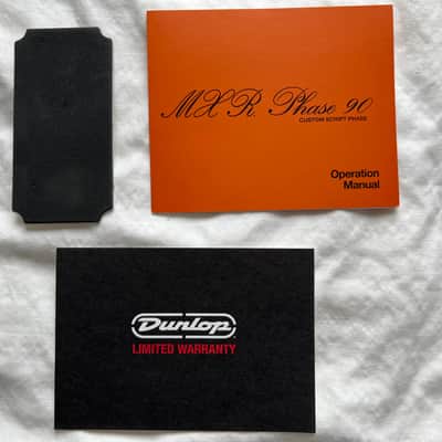 MXR CSP101SL Script Phase 90 LED 2006 - Present - Orange image 6
