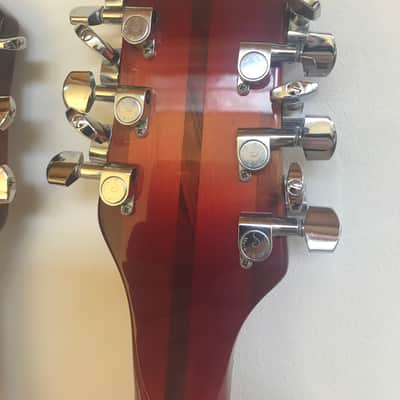 Rickenbacker 362/12 1990 Fireglo image 12