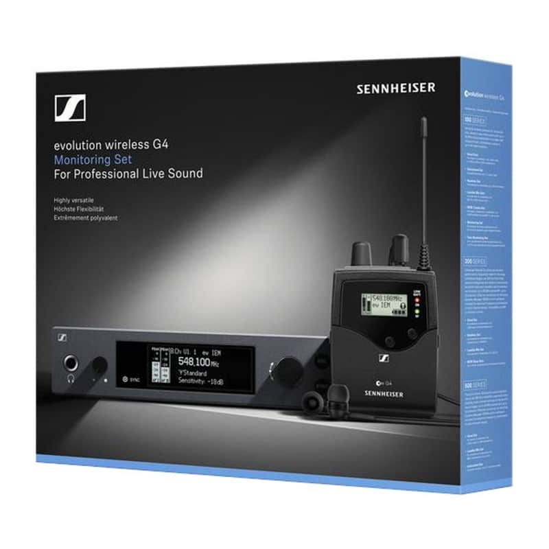 Sennheiser ew IEM G4 Wireless Monitor System - A image 1