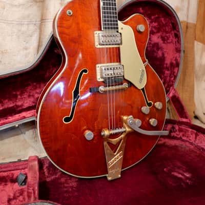 Gretsch Country Gentleman Model 6122 1961 - Walnut image 3