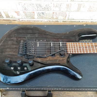 Vintage Late 1980's Spector (Kramer) NS-6 Neck-Through Electric Guitar w/ Original Hardshell Case! image 3