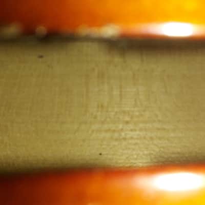 K Schiller Student size 4/4 violin w/ case.  Miss soundpost image 16