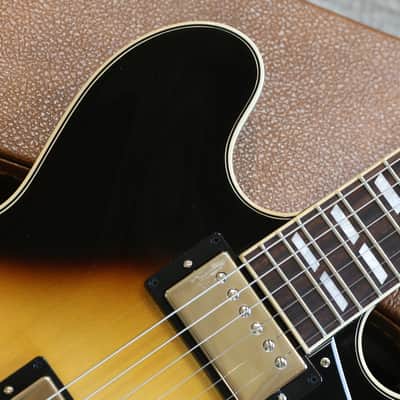 2023 Gibson ES-345 Semi-Hollow Electric Guitar Gloss Sunburst + OHSC image 4