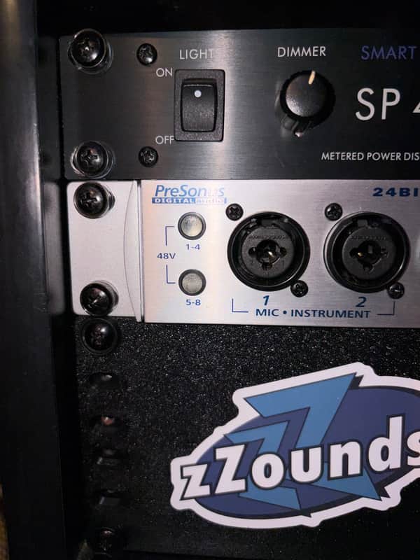 PreSonus Firepod Silver 2010s | Reverb
