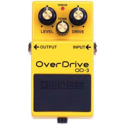 Boss OD-3 Compact Electric Guitar Overdrive Pedal image 2