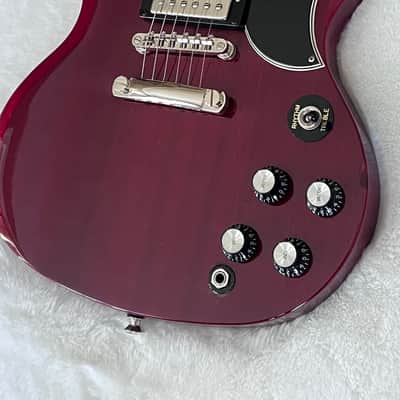 Epiphone SG G-400 PRO Cherry image 3