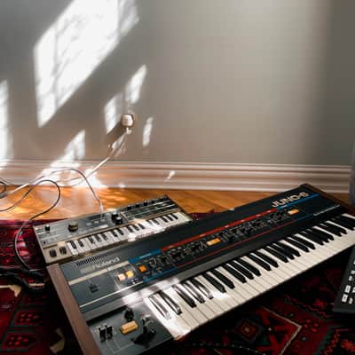 Roland Juno-6 Synthesizer Tubbutec Midi image 3