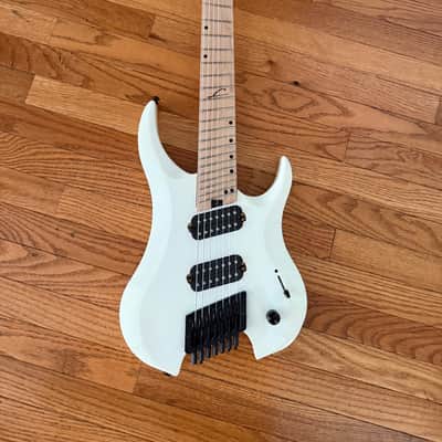 Legator Ghost G7FS 2020 - White Gloss image 1