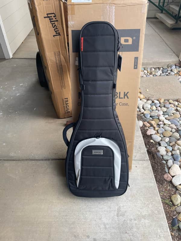Mono M80 Single Electric Guitar Hybrid Gig Bag 2010s - Black image 1