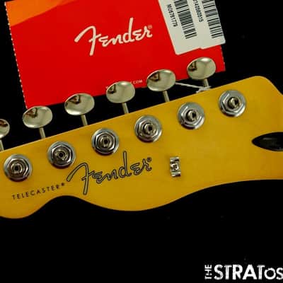 Immagine LEFTY Fender Player II Telecaster HH Tele NECK +TUNERS Rolled Edges, C Rosewood - 1