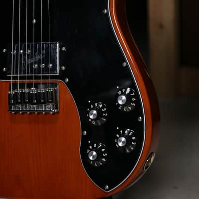 Fender American Vintage II 1975 Telecaster Deluxe 2022 - Mocha image 5