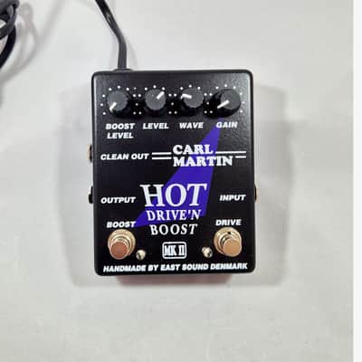 Carl Martin Hot Drive 'N Boost mkII 2010s - Black image 1