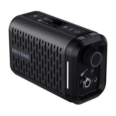 Hotone Pulze Mini Bluetooth Modeling Amplifier - Black Bild 6