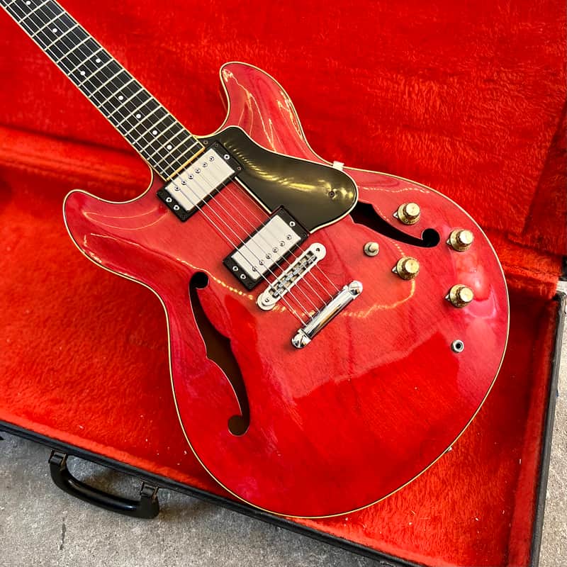 Yamaha SA-1000 Super Axe c 1978 - Cherry original vintage MIJ