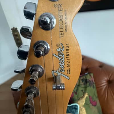 Fender Telecaster 2001 - Wrapped Tobacco burst image 9