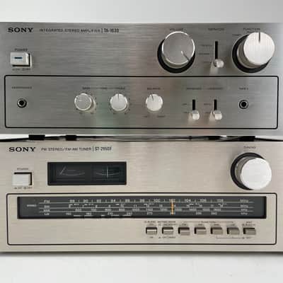 Sony TA-1630 Amplifier + ST-2950F Tuner – Excellent Condition - HiFi set image 2