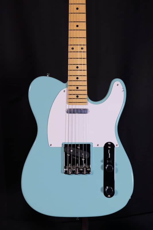 Tokai T-Style, Alder Body, Maple Fretboard - Sonic Blue image 1