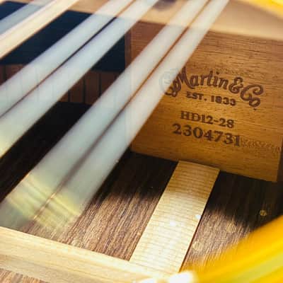 Martin Standard Series HD12-28 2019 image 16