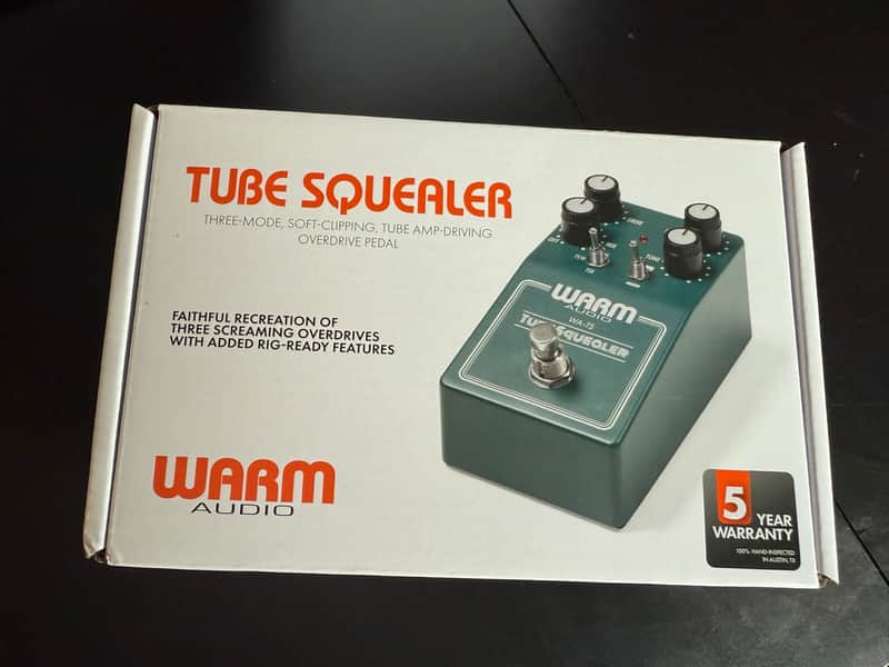 Warm Audio WA-TS Tube Squealer Overdrive Pedal - Brand New