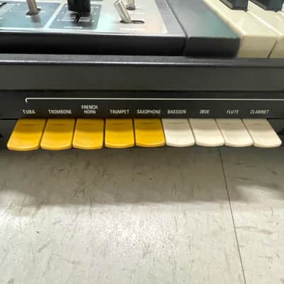 Roland SH-2000 37-Key Vintage Analog Preset Synthesizer (1970s) - Clean w/ Rare Original Yellow Velvet Case image 11