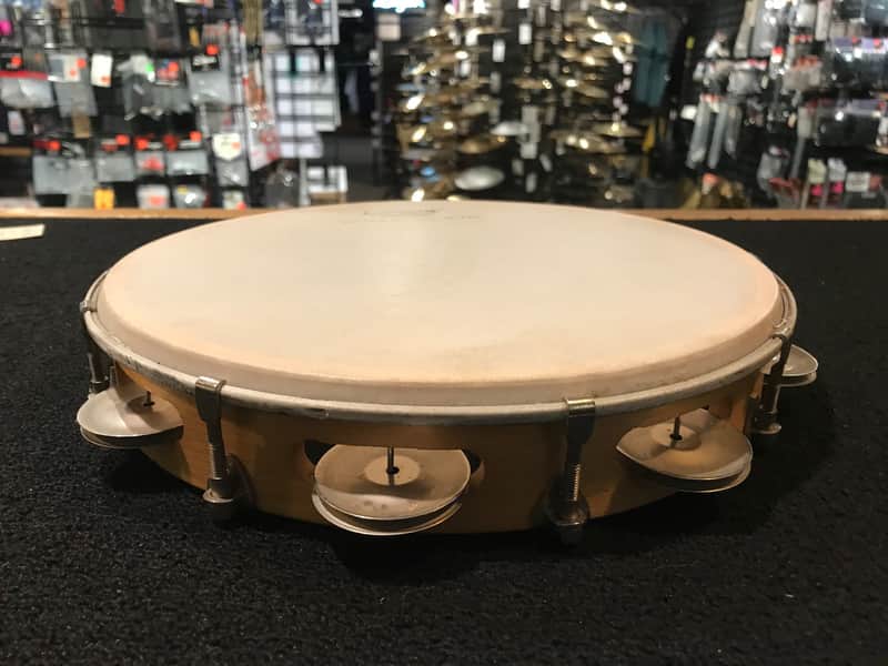 Ludwig Drum Co. Vintage 10 inch Tunable Tambourine | Reverb