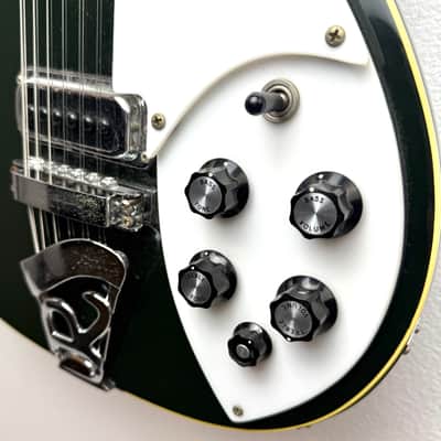 Rickenbacker 620/12 1980 - Jetglo image 8