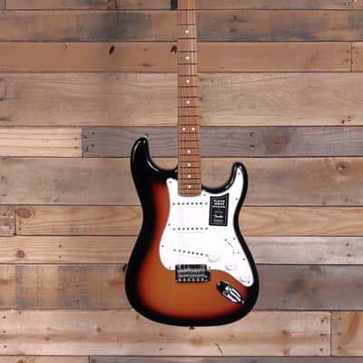 IMC Exclusive Fender Player Stratocaster Electric Guitar 3-Color Sunburst w/ FU-Tone Upgrade image 4