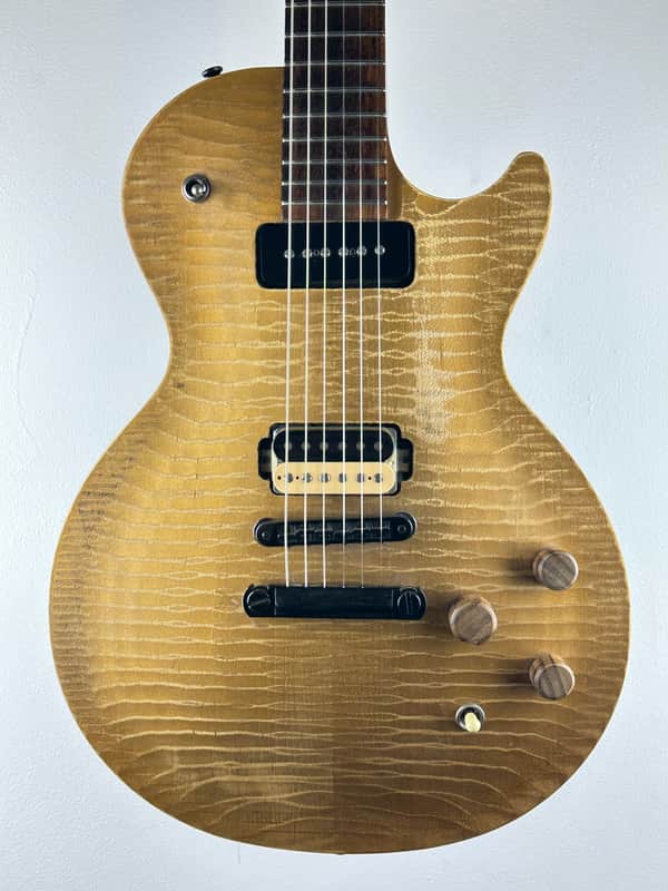Gibson Les Paul BFG 2006 Transparent Gold Rare Electric Guitar image 1