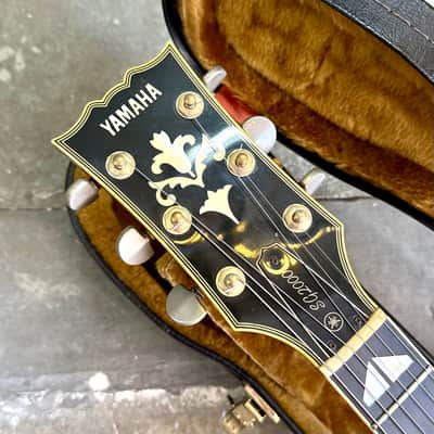 Yamaha SG-2000 c 1978 - Cherry Sunburst original vintage MIJ Japan image 6