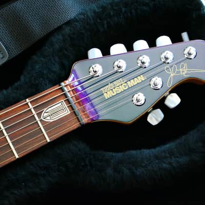 Music Man JP7 Mystic Dream Piezo + Case image 4