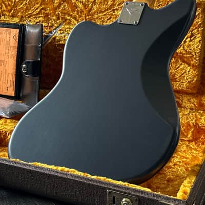 2022 Fender Jazzmaster 1966 Charcoal Frost Custom Shop Closet Classic Light Relic image 13