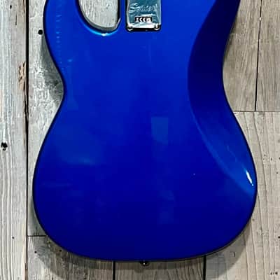 New Fender Squier Affinity Series Precision Bass, Lake Placid Blue with Laurel Fingerboard Help Support Small Business & Buy it Here ! image 9