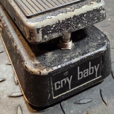 Thomas Organ Cry Baby with New Chase Tone Tru-Talk Pot Model 95 Wah Sepulveda Vintage Crybaby image 1